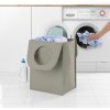 Taška na prádlo obdelník 55 l - šedá - Brabantia - 104282
