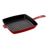 Americká grilovací pánev 26x26 cm višeň - STAUB - 12122606