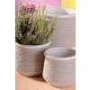 323 12W natur obal bílý 12cm