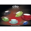 Šálky s podšálkem ROMA od CILIO