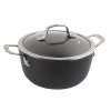 Kastrol Alba s poklicí 20 cm - povrch Keravis - Ballarini - ALBG2LD.20D
