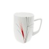 Porcelánový hrnek Quadro 280 ml IRIS - by inspire