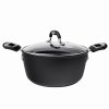 Kastrol s poklicí Taormina 20 cm - povrch Keravis - Ballarini - 962L-D.20