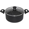 Kastrol Bologna s poklicí 24 cm - povrch Granitium - Ballarini - 9N25-D.24