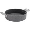 Hluboká pánev Portofino s úchyty 24 cm - povrch Granitium - Ballarini - 9Q23-A.24