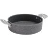 Hluboká pánev Portofino s úchyty 28 cm - povrch Granitium - Ballarini - 9Q23-A.28