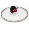 Skleněná poklice 20 cm - skládací úchyt - Ballarini - 814F02.20