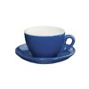 ROMA Šálek s podšálkem 100 ml tmavě modrý