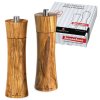 Set mlýnků FRANKFURT olivové dřevo 18 cm - Zassenhaus - 023046