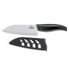 070255 CERAPLUS Santoku nůž z řady nožů CERAPLUS od německé značky Zassenhaus s délkou keramické čepele 14 cm. Tento nůž asijského typu je možné používat hned několika způsoby, a to k přípravě masa, ryb a také zeleniny (3)