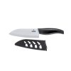 070255 CERAPLUS Santoku nůž z řady nožů CERAPLUS od německé značky Zassenhaus s délkou keramické čepele 14 cm. Tento nůž asijského typu je možné používat hned několika způsoby, a to k přípravě masa, ryb a také zeleniny (1)