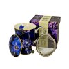 VIOLET TULIPS Hrnek se sítkem a víčkem 325 ml DUO