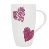 Hrnek 600 ml - HEARTS D