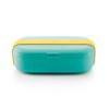 0301030Z07M017 Svačinový box LUNCH TO GO 2x500 ml tyrkysový od Lékué pouze tyrkysový