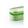 0301030V12M017 Svačinový box LUNCH TO GO 2x500 ml zeleno bílý od Lékué detail
