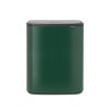 304248 Pedálový koš velký 60 l tmavě zelený od Brabantia