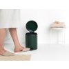 304026 Pedálový koš 5 l newIcon tmavě zelená od Brabantia inspirace