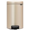 304446 Pedálový koš newIcon 12 l champagne od Brabantia
