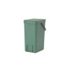 129827 Koš na tříděný odpad Sort and Go 16 l zelený od Brabantia z boku