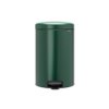 304064 Pedálový odpadkový koš o objemu 20 l v krásné tmavě zelené barvě od Brabantia větší fotka