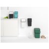 129964 Odpadkový koš sort and Go 25 l zelená od Brabantia na zdi
