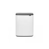 221408 Bo touh bin 2x30 l bílá od Brabantia