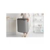 221460 Odpadkový koš Touch Bin 2x30 l minerální světle šedá od Brabantia dá se snadno přenést