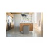 221460 Odpadkový koš Touch Bin 2x30 l minerální světle šedá od Brabantia v kuchyni