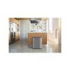 221422Odpadkový koš Touch Bin 2x30 l matná ocel FPP od d Brabantia v interiéru