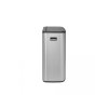 221422Odpadkový koš Touch Bin 2x30 l matná ocel FPP od d Brabantia ukázka rukojeti