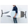 134760 Žehlící prkno D 135x45 cm parkovací zóna černý rám 35 mm potah PerfectFlow SPRING BUBBLES od Brabantia snadno se přenáší
