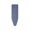 131981 DENIM BLUE bavlněný potah na žehlící prkna 124x38 cm 2 mm molitan