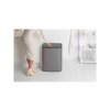 223068 BO TOUCH BIN 60 L platinová použití