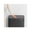 223020 BO TOUCH BIN 60 L matně černá použití