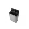 223020 BO TOUCH BIN 60 L matně ocel FPP otevřený