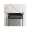 223020 BO TOUCH BIN 60 L matně ocel FPP vytažení koše
