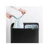 130625 BO TOUCH BIN HI 2x30 l matně černá požití 2