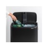 130625 BO TOUCH BIN HI 2x30 l matně černá požití 3