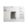 130649 BO TOUCH BIN HI 2x30 l matná ocel FPP v místnosti