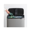 130663 BO TOUCH BIN HI 2x30 l minerální světle šedá použití 3