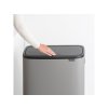 130663 BO TOUCH BIN HI 2x30 l minerální světle šedá použití 4