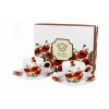 H222 CLASSIC POPPIES Šálek s podšálkem 90 ml set 2 ks od DUO