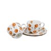 H217 WILD POPPIES Šálek s podšálkem 90ml set 2 ks od Duo bez krabičky 2