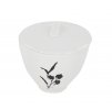 8136 00 67 Cukřenka 150 ml z kolekce porcelánu NATTY od by inspire