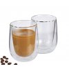 VERONA Sklenice na capuccino 250 ml 2 ks