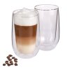 292831 VERONA Dvoustěnné sklenice na Latte Macchiato 350 ml Cilio (5)