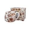 H242 Pastel flowers Hrnek baculka 430 ml od Duo
