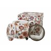 Pastel flowers hrnek se sítkem a víčkem baculka od DUO
