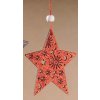 X239M Vánoční hvězdička červená od Paramit