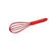 1410901426 TREND červená silikonová metla na šlehání Kuchenprofi